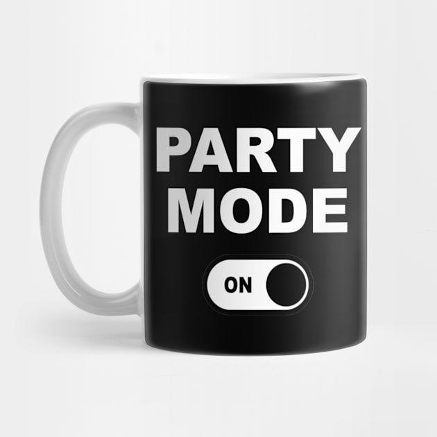 Party Mode ON by Trade Theory